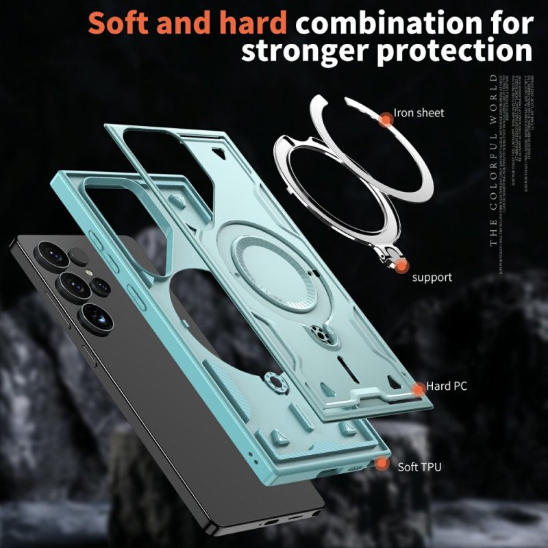 Skal Samsung Galaxy S25 Ultra 5g Telefonfodral Kompatibilitet Magsafe