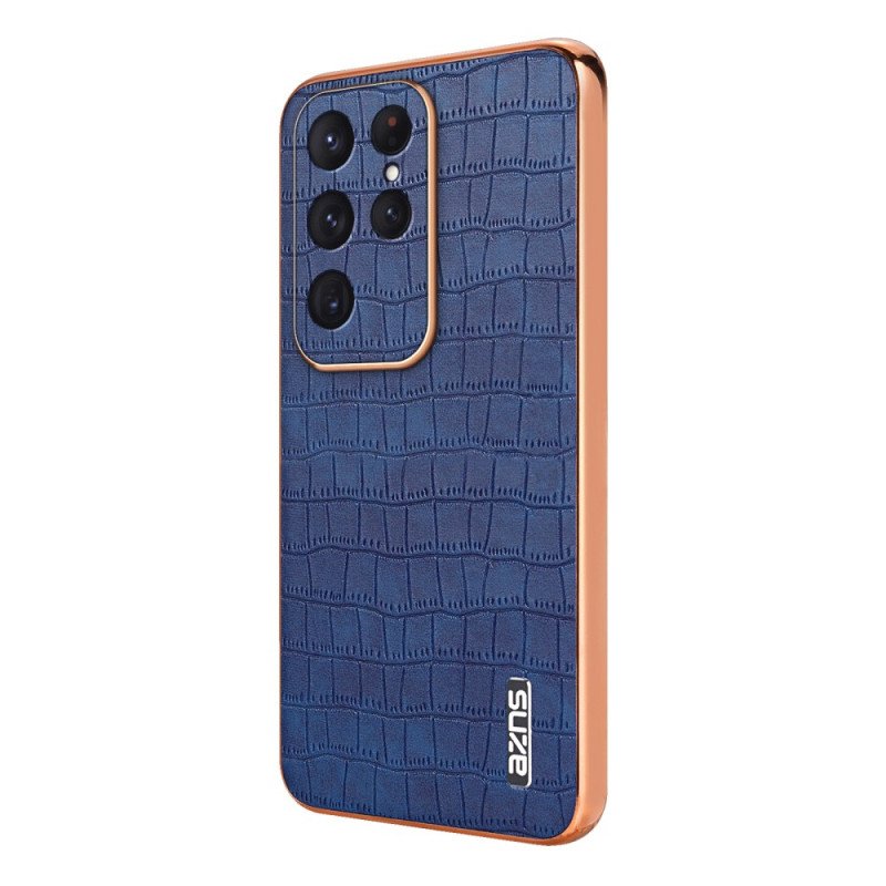 Skal Samsung Galaxy S25 Ultra 5g Telefonfodral Krokodileffekt Azns