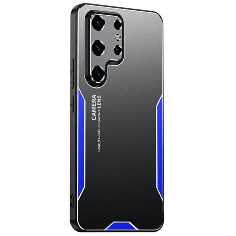 Skal Samsung Galaxy S25 Ultra 5g Telefonfodral Metallisk Effekt