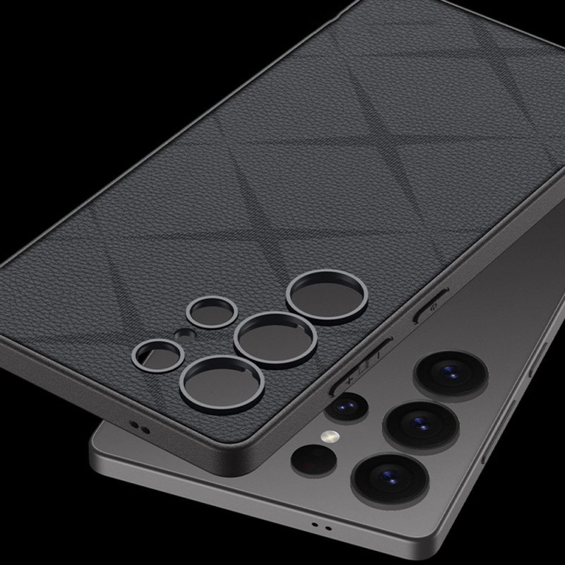 Skal Samsung Galaxy S25 Ultra 5g Telefonfodral Metalliskt Titan