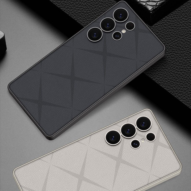 Skal Samsung Galaxy S25 Ultra 5g Telefonfodral Metalliskt Titan