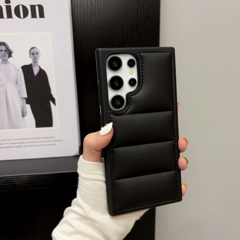 Skal Samsung Galaxy S25 Ultra 5g Telefonfodral Pufferjacka-modell