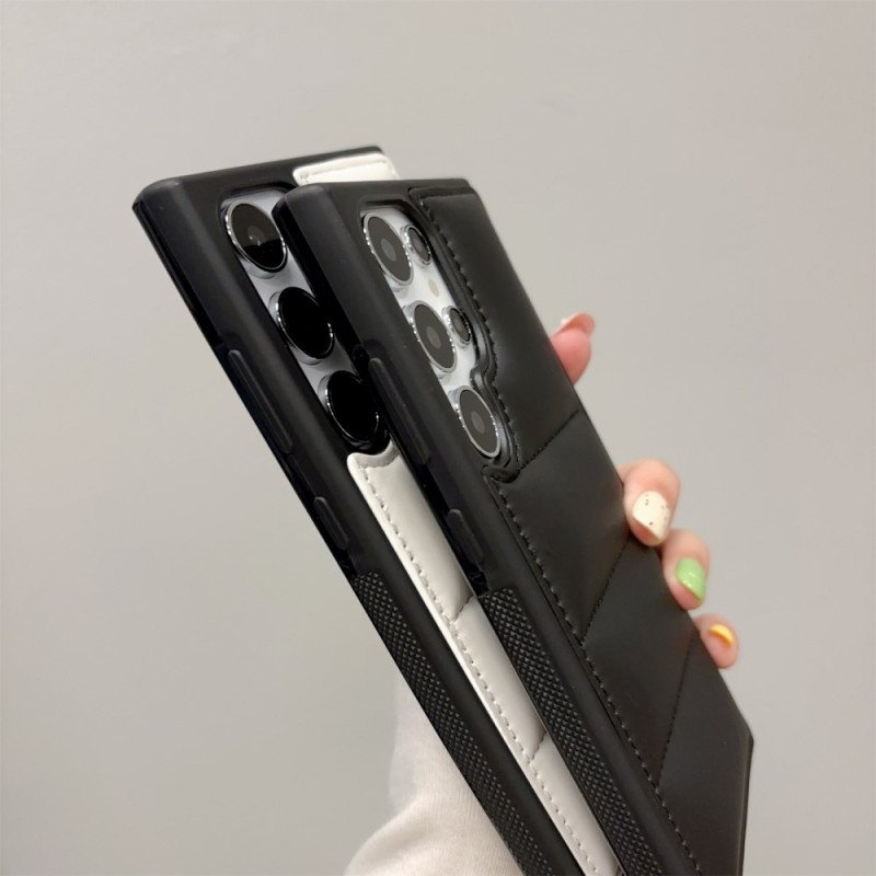 Skal Samsung Galaxy S25 Ultra 5g Telefonfodral Pufferjacka-modell