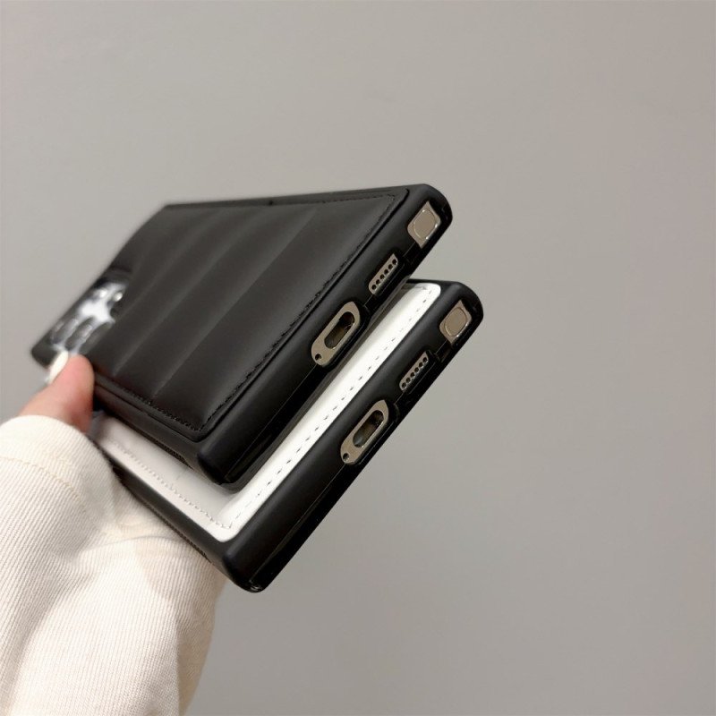 Skal Samsung Galaxy S25 Ultra 5g Telefonfodral Pufferjacka-modell