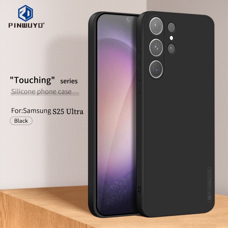 Skal Samsung Galaxy S25 Ultra 5g Telefonfodral Sense-serien Pinwuyo