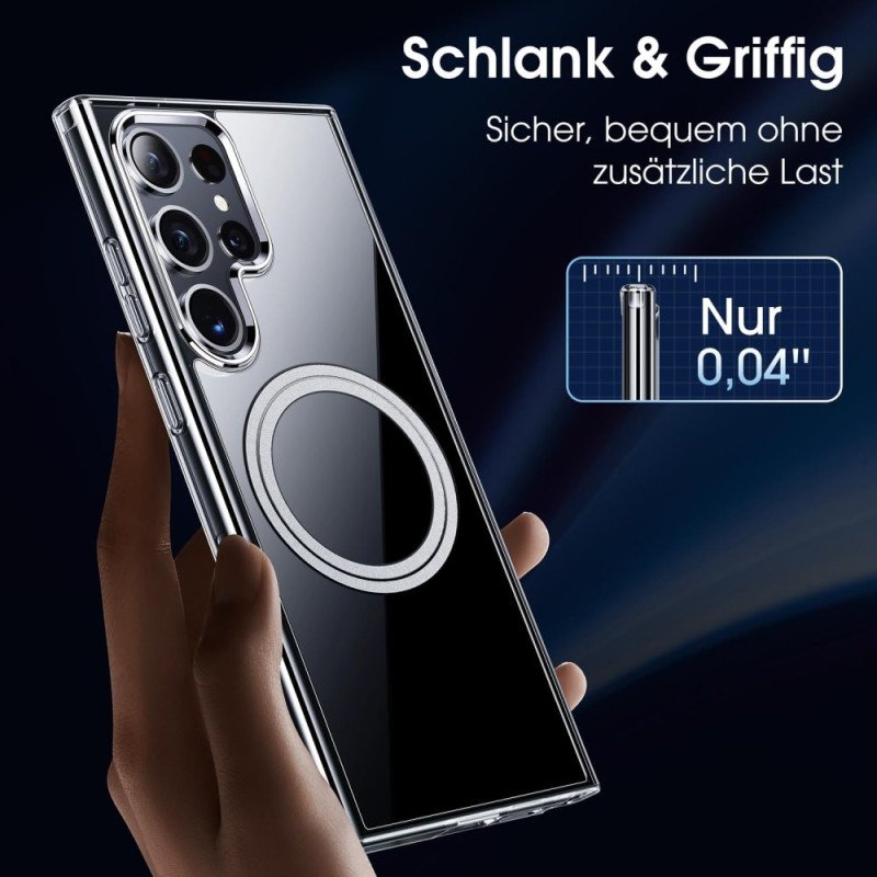 Skal Samsung Galaxy S25 Ultra 5g Telefonfodral Skyddsfodral Kompatibelt Med Magsafe