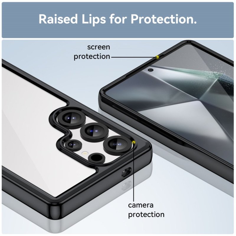 Skal Samsung Galaxy S25 Ultra 5g Telefonfodral Subtil Design