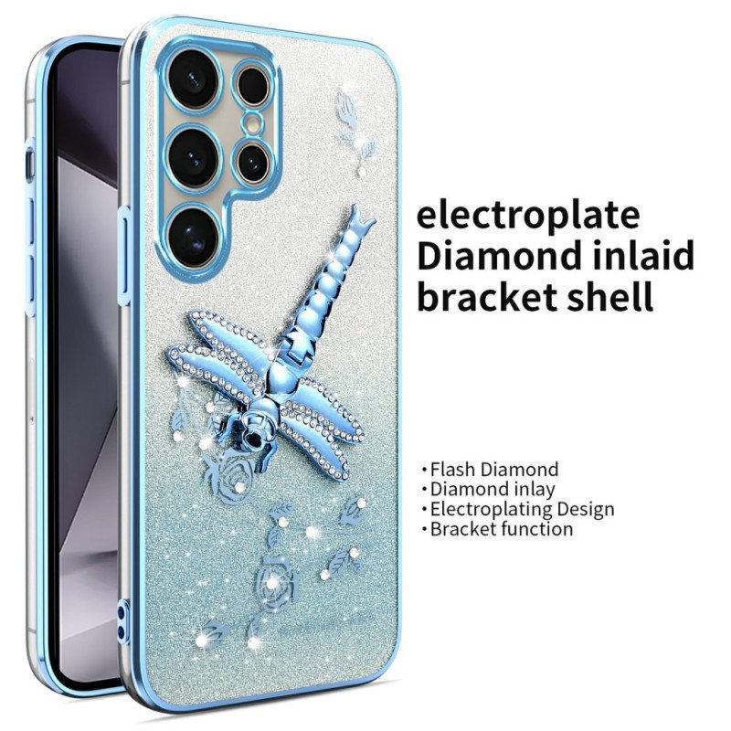 Skal Samsung Galaxy S25 Ultra 5g Trollsländestativ