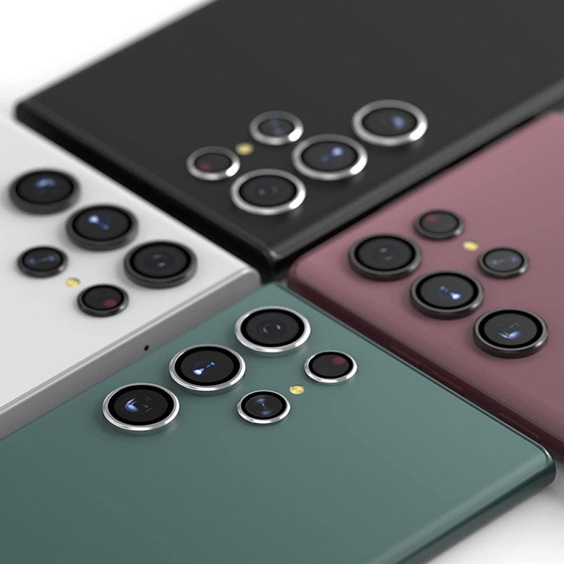 Skyddande Linsringar För Samsung Galaxy S25 Ultra 5g I Aluminiumlegering