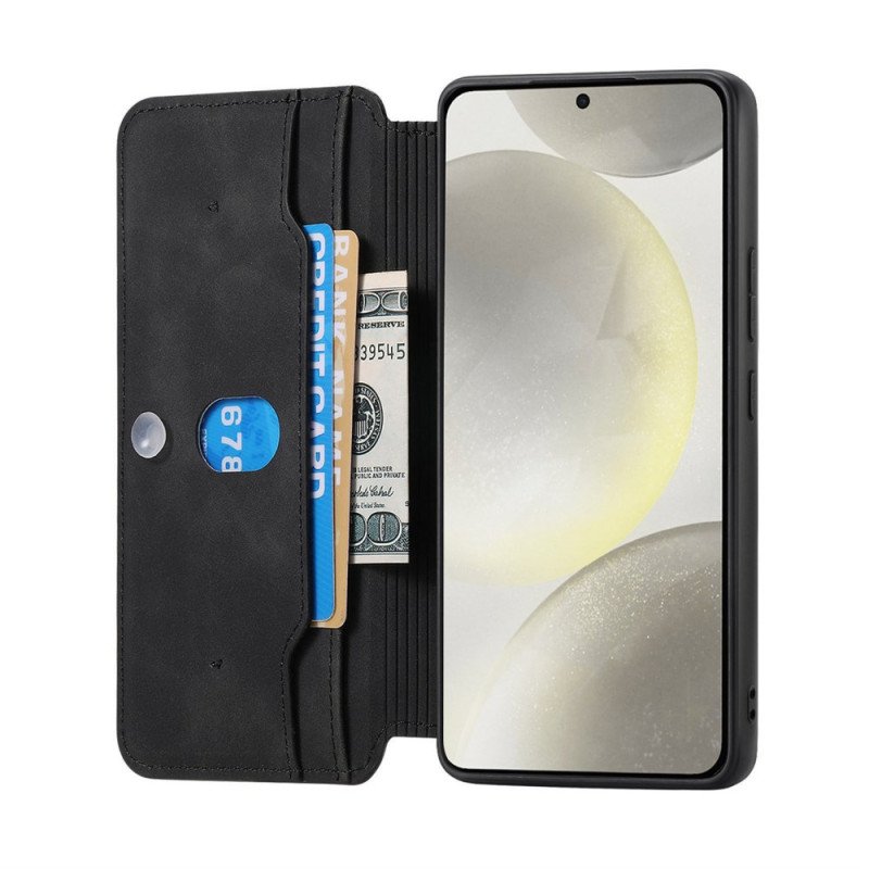 Skyddsfodral Samsung Galaxy S25 Ultra 5g Plånbok Och Avtagbart Fodral