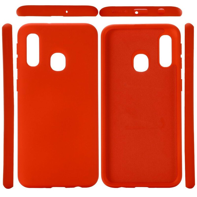 Mobilskal Samsung Galaxy A40 Flytande Silikondesign