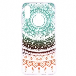 Skal Samsung Galaxy A40 Sömlös Färgglad Mandala