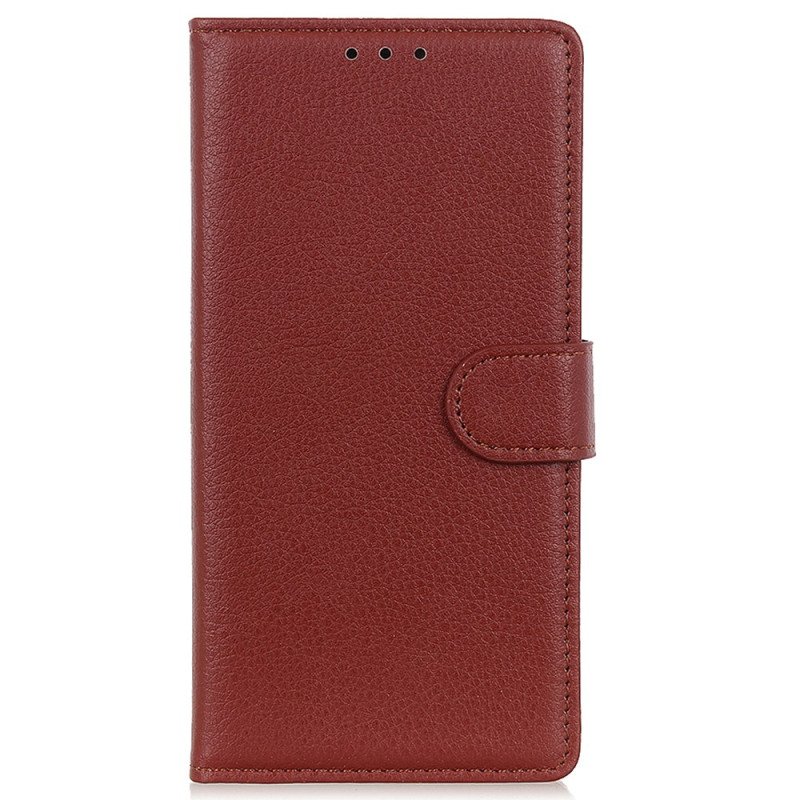 Läderfodral Oppo Reno 11 5g Telefonfodral Traditionellt Konstläder