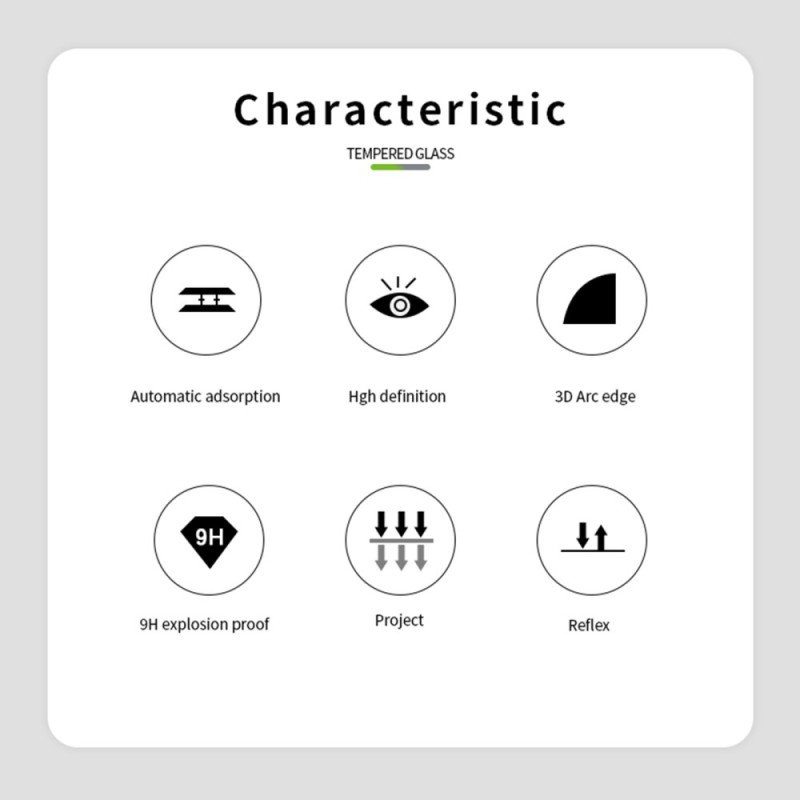 Heltäckande Skärmskydd I Härdat Glas För Huawei Mate X3