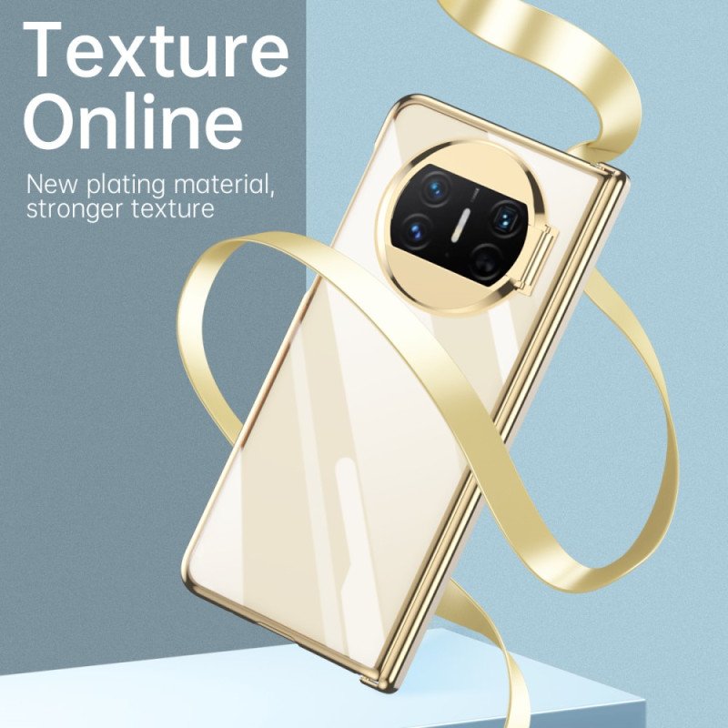 Skal Huawei Mate X3 Med Ring Och Skärmskydd