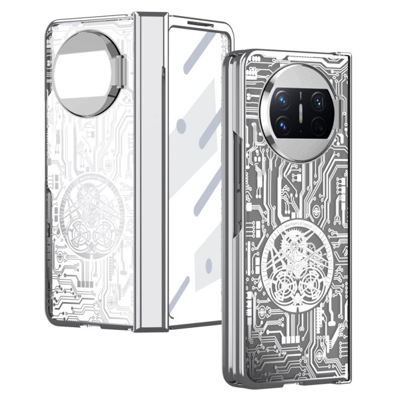 Skal Huawei Mate X3 Mekanisk Med Skärmskydd