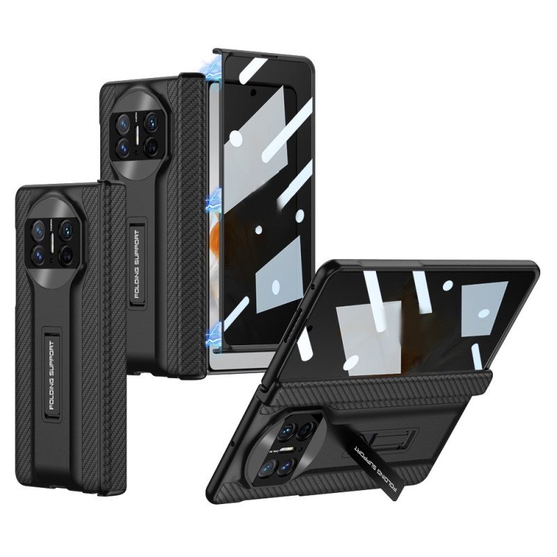 Skal Huawei Mate X3 Telefonfodral Gkk Skärmskydd Och Stativ I Härdat Glas