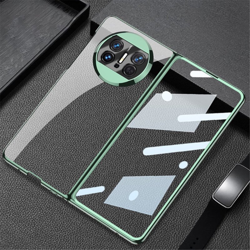 Skal Huawei Mate X3 Telefonfodral Transparent Med Gkk-glasskydd