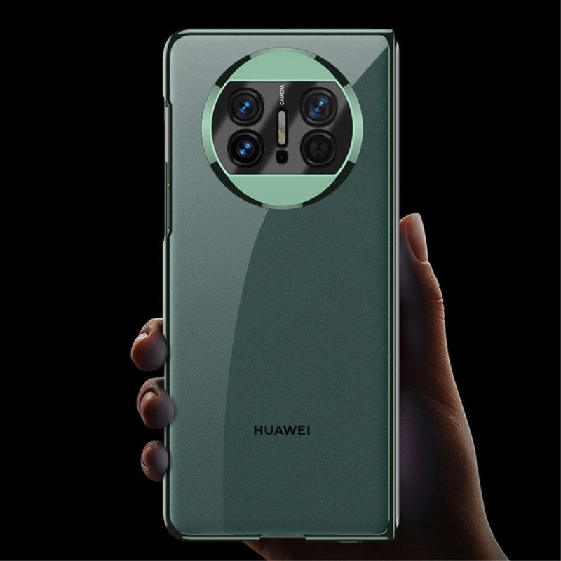 Skal Huawei Mate X3 Telefonfodral Transparent Med Gkk-glasskydd