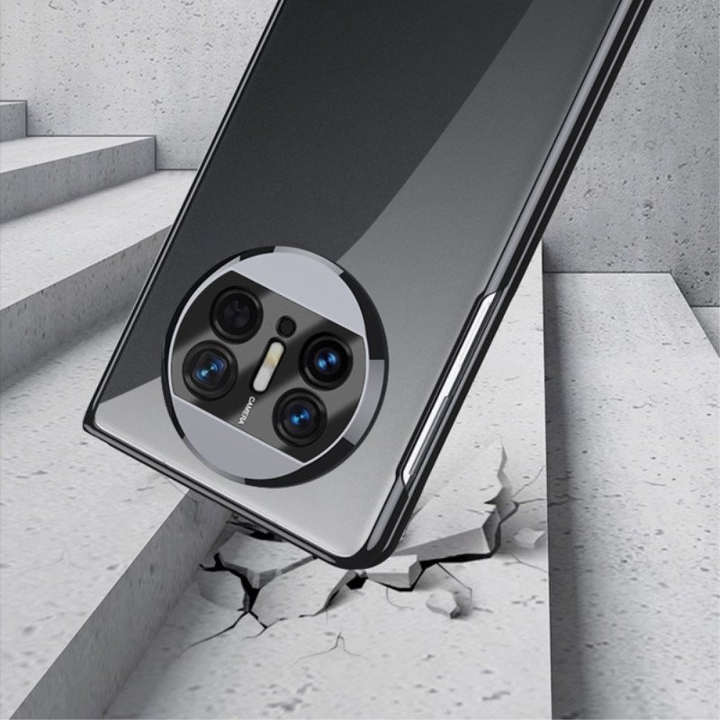 Skal Huawei Mate X3 Telefonfodral Transparent Med Gkk-glasskydd