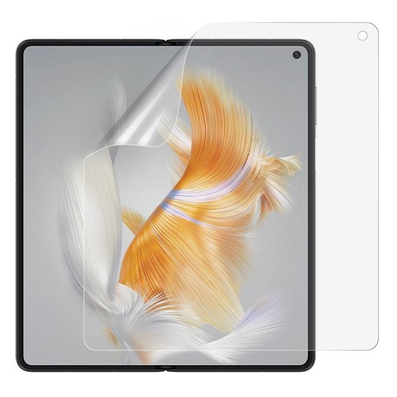 Ultraklart Silikonskärmskydd För Huawei Mate X3