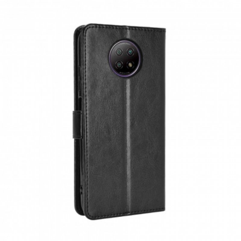 Folio-fodral Xiaomi Redmi Note 9T Flashig Konstläder