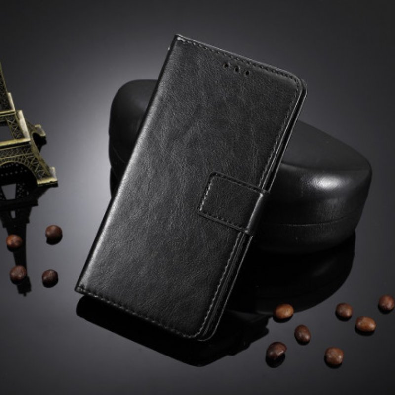 Folio-fodral Xiaomi Redmi Note 9T Flashig Konstläder