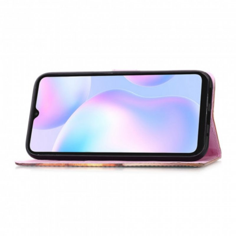 Fodral Xiaomi Redmi 9A Med Kedjar Lanyard Panda Musings