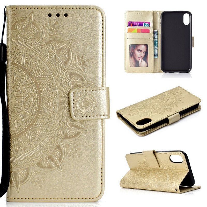Fodral Xiaomi Redmi 9A Sol Mandala