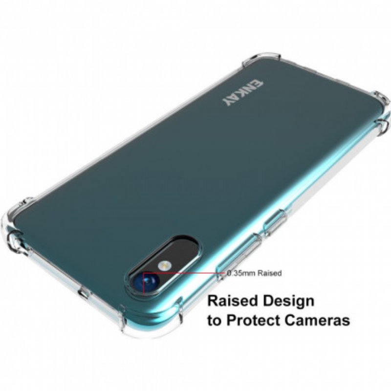 Skal Xiaomi Redmi 9A Combo Och Härdat Glasskärm Enkay