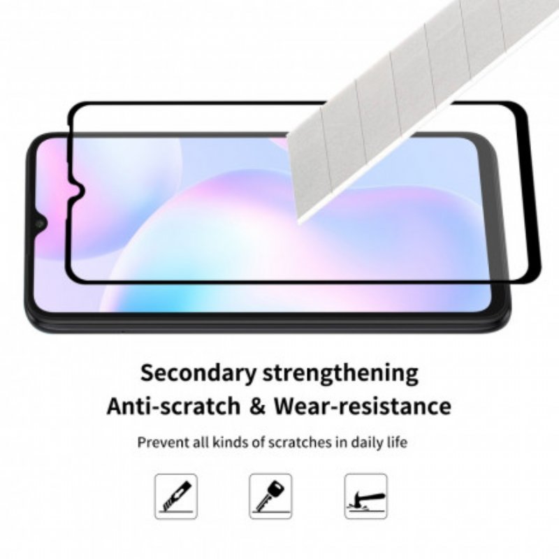 Skal Xiaomi Redmi 9A Combo Och Härdat Glasskärm Enkay