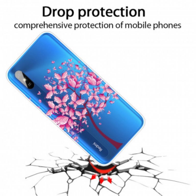 Skal Xiaomi Redmi 9A Rosa Trädtopp
