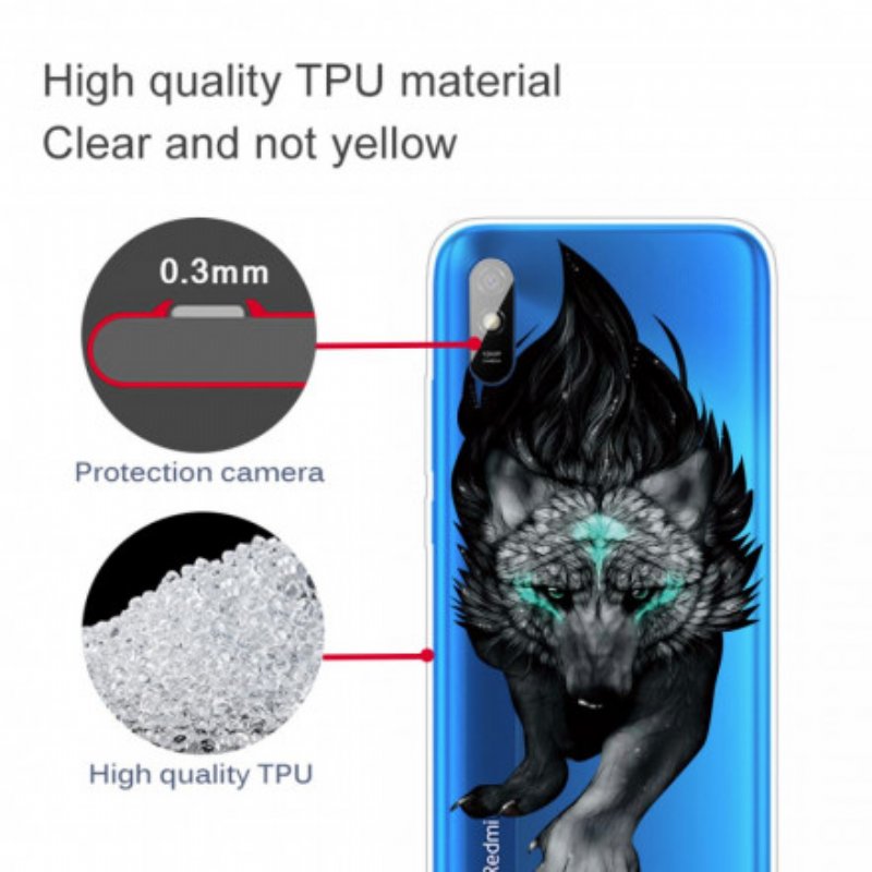Skal Xiaomi Redmi 9A Sublim Varg