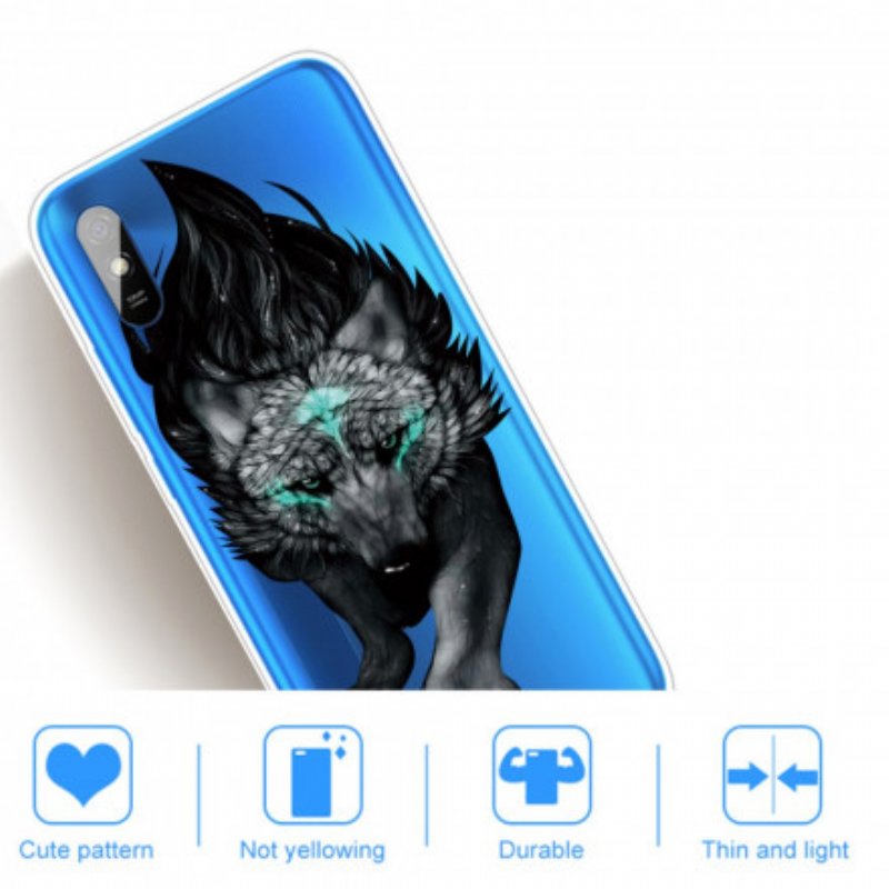 Skal Xiaomi Redmi 9A Sublim Varg