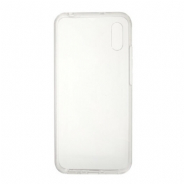Skal Xiaomi Redmi 9A Transparent Fram Och Bak