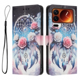 Fodral Xiaomi 17 Pro Drömfångare Och Rosor