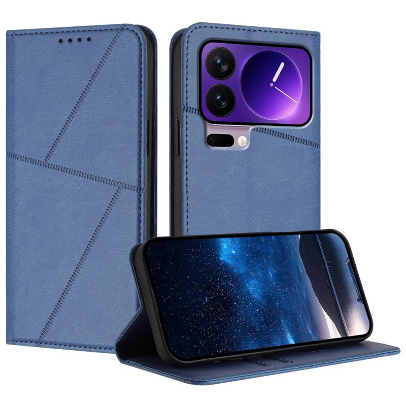 Folio-fodral Xiaomi 17 Pro Linjedesign