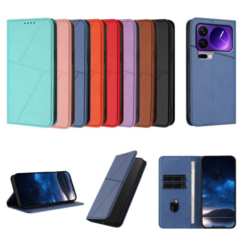 Folio-fodral Xiaomi 17 Pro Linjedesign