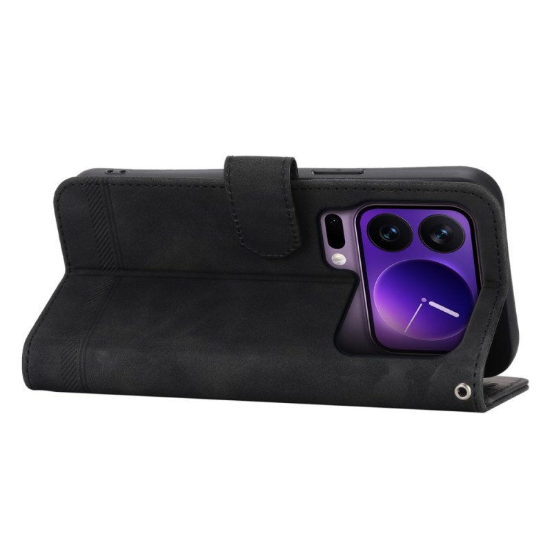 Läderfodral Xiaomi 17 Pro Telefonfodral Dierfeng