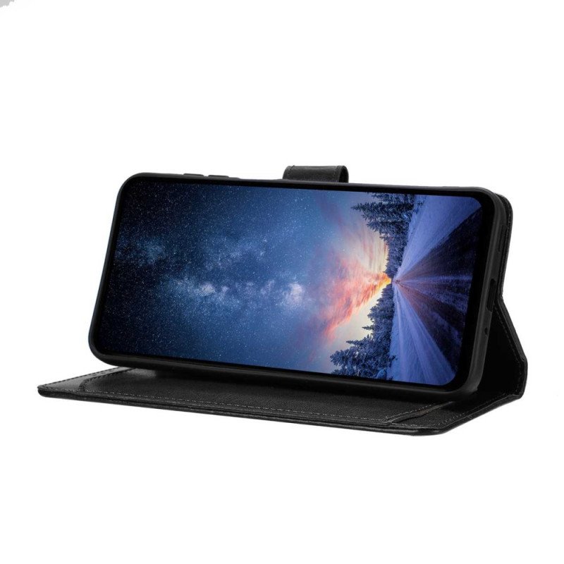 Läderfodral Xiaomi 17 Pro Telefonfodral Plånbok Med 8 Kortfack