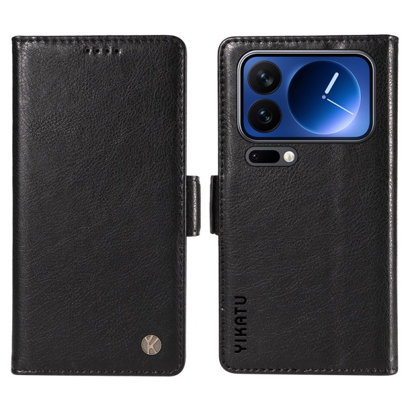 Läderfodral Xiaomi 17 Pro Telefonfodral Yikatu