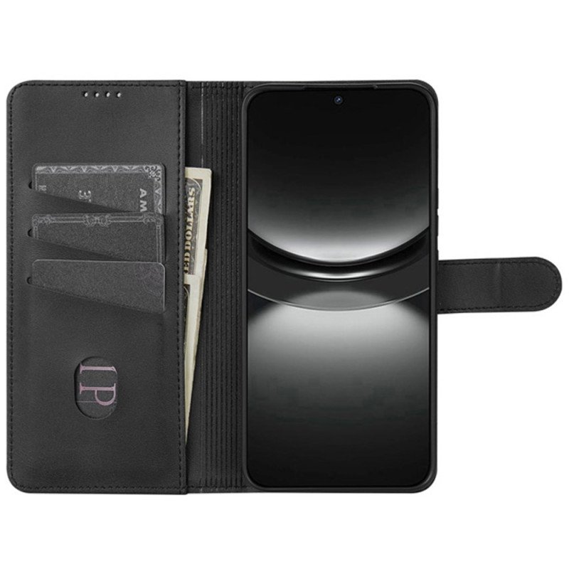 Läderskal Fodral Xiaomi 17 Pro Azns Lädereffekt