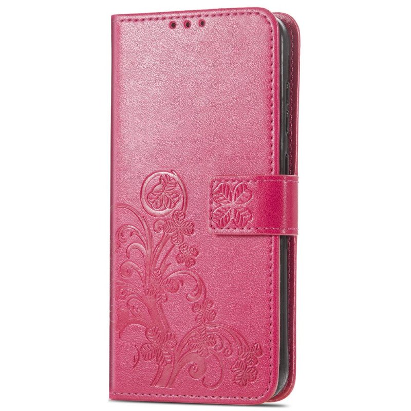 Läderskal Fodral Xiaomi 17 Pro Klöver