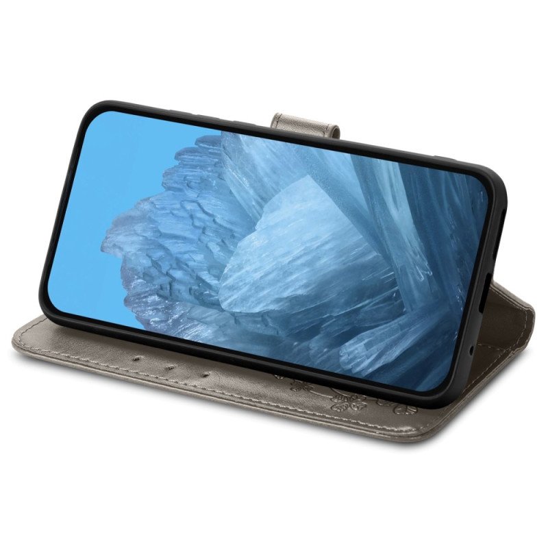 Läderskal Fodral Xiaomi 17 Pro Klöver