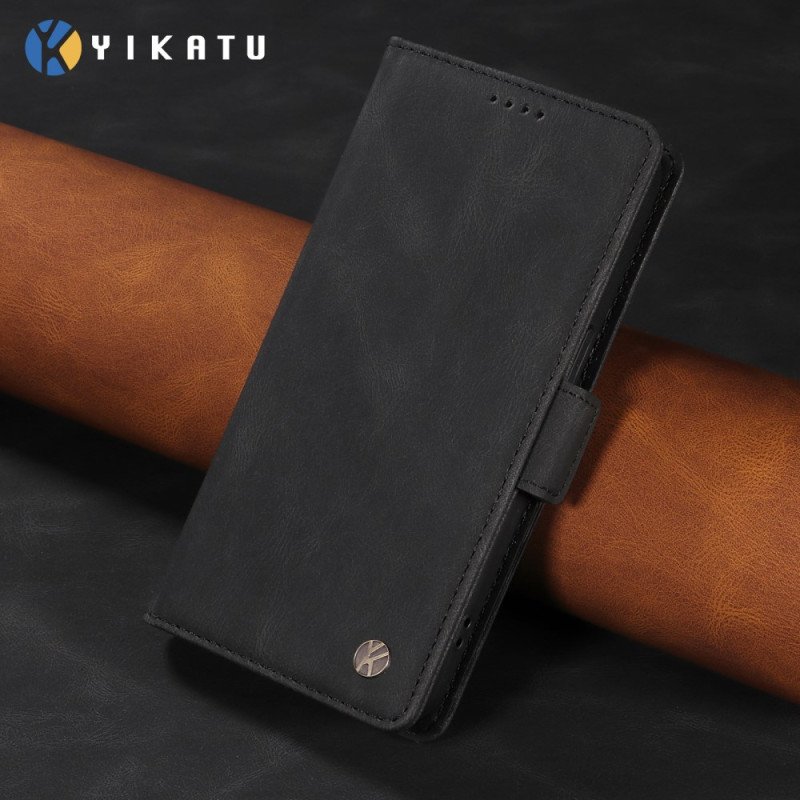 Läderskal Fodral Xiaomi 17 Pro Vintage Yikatu