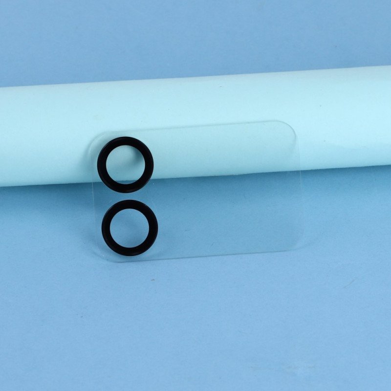 Linsskydd I Härdat Glas För Xiaomi 17 Pro - Svarta Cirklar
