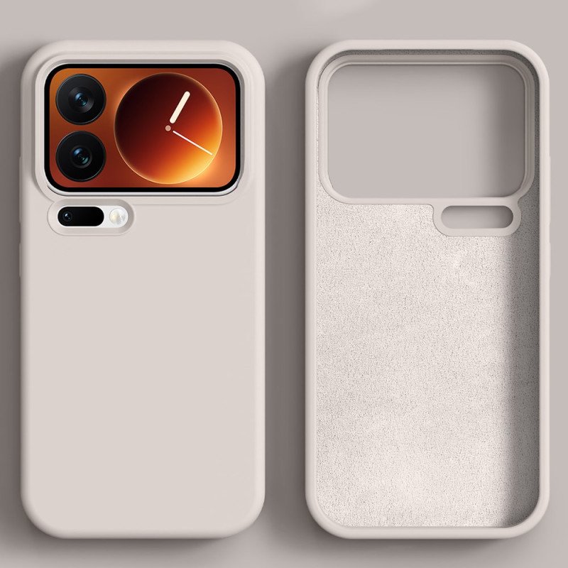 Skal För Xiaomi 17 Pro Magnetisk Flytande Silikon