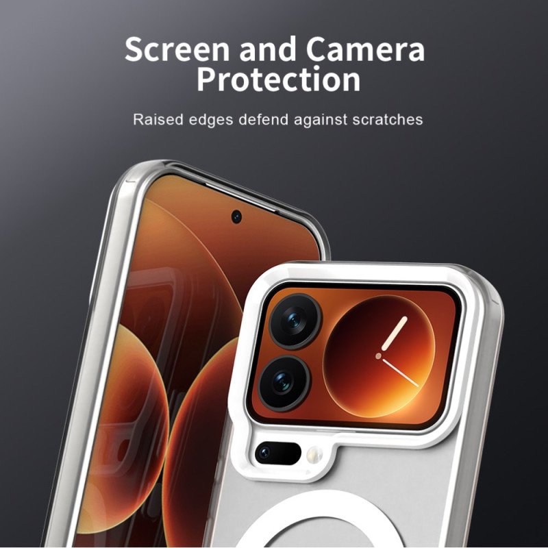 Skal För Xiaomi 17 Pro Magnetisk Matt Finish