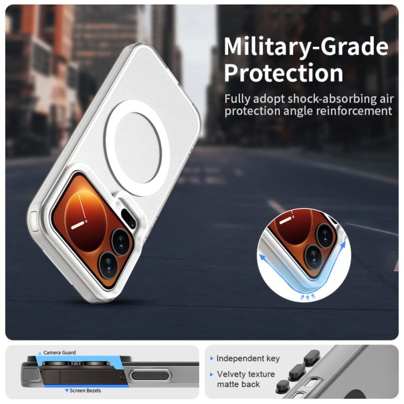 Skal För Xiaomi 17 Pro Magnetisk Matt Finish