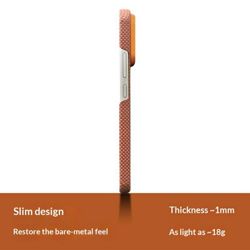 Skal För Xiaomi 17 Pro Magnetstängning I Aramidfiber